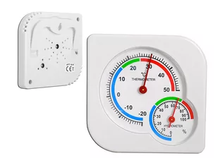1 szt. Miernik wilgotności - higrometr. - Inne urządzenia pomiarowe - miniaturka - grafika 2