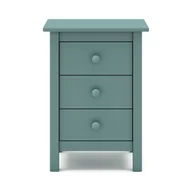 Szafy i szafki dla dzieci - Morska dziecięca szafka nocna z drewna sosnowego Max – Marckeric - miniaturka - grafika 1