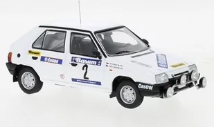 Ixo Models Skoda Favorit 136L #2 7Th Rallye Val 1 1:43 Rac407 - Samochody i pojazdy dla dzieci - miniaturka - grafika 1