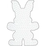 Prace ręczne dla dzieci - Szablony Do Koralików Do Prasowania - Zabawki Kreatywne Dla Chłopców I Dziewczynek - Zajączek - miniaturka - grafika 1