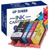 Tusze zamienniki - Gp toner 4 Tusze do HP 912 XL OFFICEJET PRO 8010 8013 8020 8023 8024 - GP-H912XL CMYK GP-H912XL CMYK - miniaturka - grafika 1