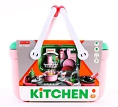 Zabawki AGD - Kuchnia na baterie Kosz MC - miniaturka - grafika 1