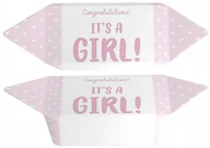 Cukierki - Krówki Ciągutki Baby Shower It'S A Girl! Wzór Nr 4 - miniaturka - grafika 1