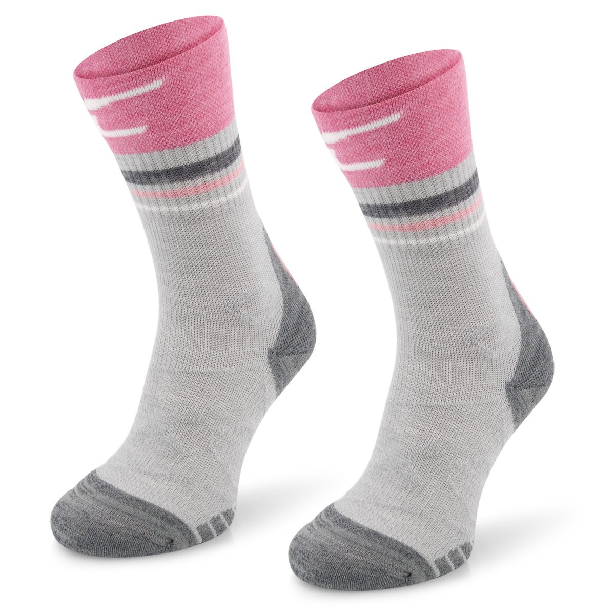Szybkoschnące letnie skarpety trekkingowe 50% merynosa + Climayarn - 35-38 rozmiar 35-38 damskie
