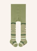 Rajstopy - Falke Rajstopy Antypoślizgowe Multi Stripe gruen - miniaturka - grafika 1