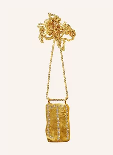 Elhanati Naszyjnik Roxy Z Diamentami gold - Łańcuszki - miniaturka - grafika 1