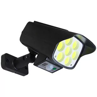 Lampa solarna 6 LED 12W czujnik ruchu - Lampy ogrodowe - miniaturka - grafika 1