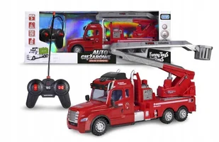 AUTO CIĘŻAROWE ZDALNIE STEROWANE STRAŻ POŻARNA - Zakreślacze - miniaturka - grafika 1