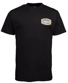 Koszulki dla chłopców - Independent ITC Curb black koszulka męska - L - grafika 1