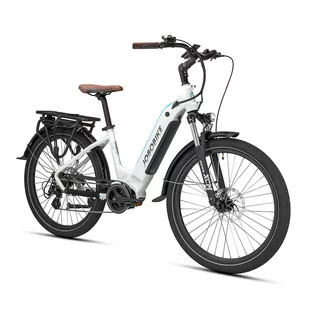 Rower elektryczny JOBOBIKE LINDA White - Rowery elektryczne - miniaturka - grafika 1