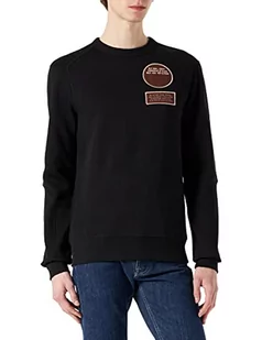 G-STAR RAW Męska bluza z kapturem Moto Sweats, Czarny (Dk Black D21143-c541-6484), XS - Bluzy męskie - miniaturka - grafika 1