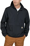 Kurtki męskie - Kurtka Carhartt Anorak Rain Defender Light Black - miniaturka - grafika 1