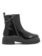 Botki damskie - Lasocki Botki RST-BETINA-05 Czarny - miniaturka - grafika 1