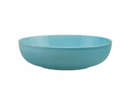 Talerze - Lubiana RONDO K5 TALERZ GŁĘBOKI 21 CM MORSKI PORCELANA K5-4320LUB - miniaturka - grafika 1