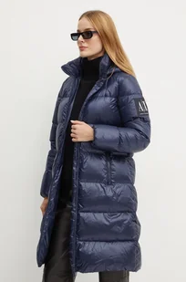 Armani Exchange kurtka puchowa damska kolor granatowy zimowa XW000251 AF10860 - Kurtki damskie - miniaturka - grafika 1