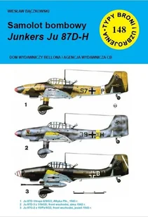 Samolot bombowy Junkers Ju 87 D-H Wiesław Bączkowski - Poradniki hobbystyczne - miniaturka - grafika 2