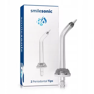 SmileSonic SMILESONIC Periodontal Tips 2szt. - dysze poddziąsłowe do irygatorów Smilesonic H2O - Końcówki do irygatorów - miniaturka - grafika 2