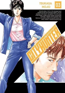 Manga City Hunter tom 3 - Komiksy dla młodzieży - miniaturka - grafika 1