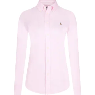 POLO RALPH LAUREN Koszula HEIDI Slim Fit - Koszule damskie - miniaturka - grafika 1