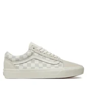 Trampki męskie - Tenisówki Vans Old Skool VN000D7Z0BP1 Szary - miniaturka - grafika 1