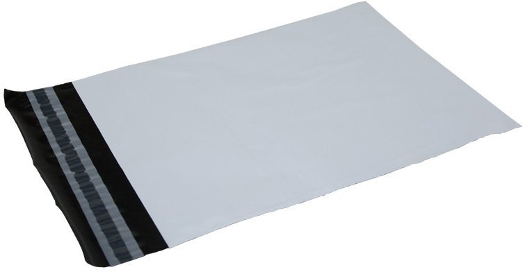 Usorteret Worek pocztowy 450x550mm Biały 100 szt. - 100 szt. na