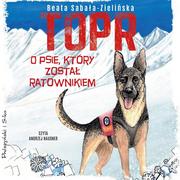 Audiobooki dla dzieci i młodzieży - TOPR. O psie, który został ratownikiem - miniaturka - grafika 1