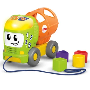 Fisher Price CIĘŻARÓWKA SORTER GFJ37 - Sortery dla dzieci - miniaturka - grafika 2