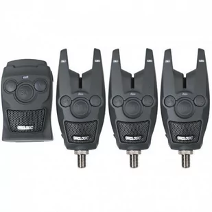 Prologic Prologic BAT+ Bite Alarm Blue Set 3+1 - Inne akcesoria dla wędkarzy - miniaturka - grafika 1