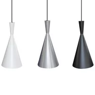 Lampy sufitowe - Rabalux Trincola lampa wisząca 3x40W srebrna/czarna/biała 5312 - miniaturka - grafika 1