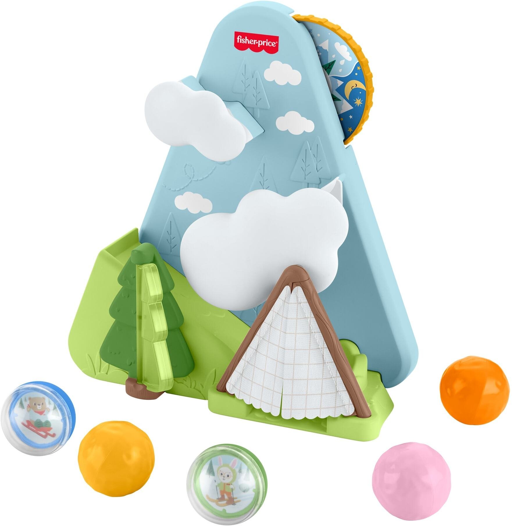 Fisher-Price Leśni Przyjaciele Góra z piłeczkami