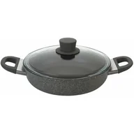Patelnie - Ballarini MURANO patelnia głęboka 2H + pokrywką 28 cm 75002-973-0) 75002-973-0 - miniaturka - grafika 1