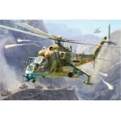 Modele do sklejania - Zvezda Śmigłowiec szturmowy MI-24V/VP 4823 - miniaturka - grafika 1