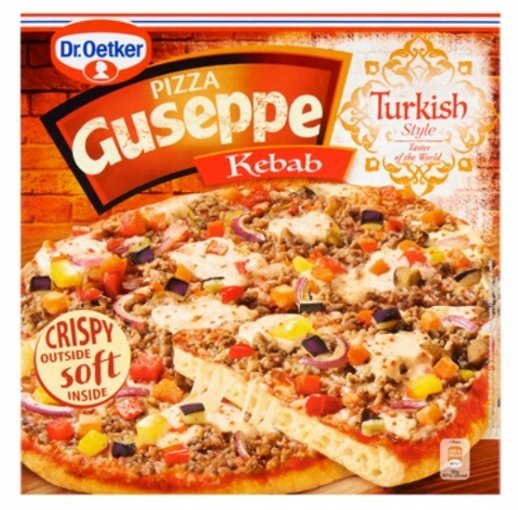 Dr.Oetker Pizza Guseppe Kebab mrożona 420 g