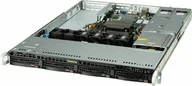 Serwery - Supermicro SYS-510T-WTR-EU serwer barebone Intel C256 LGA 1200 (Socket H5) Rack (1U) Czarny SYS-510T-WTR-EU - miniaturka - grafika 1