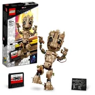 Klocki - LEGO Marvel Super Heroes Ja jestem Groot 76217 - miniaturka - grafika 1