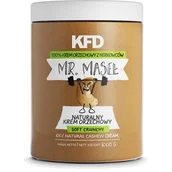 Słodkie kremy i masła - Krem/Masło Orzechowe z Nerkowców Crunchy KFD  1000g - miniaturka - grafika 1