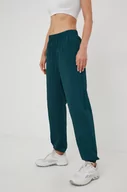 Spodnie damskie - GAP spodnie dresowe damskie kolor zielony gładkie - Gap - miniaturka - grafika 1