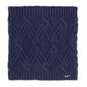 Apaszki i szaliki męskie - Damski komin z ozdobnym wzorem - miniaturka - grafika 1