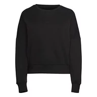 Bluzy damskie - adidas Damska bluza W All Szn SWT, czarny, XL - miniaturka - grafika 1