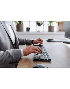 cherry KW X ULTRA LOW PROFILE/CORDLESS PE PAN-NORDIC USB BLACK G8U-27000LTBPN-2 - Klawiatury - miniaturka - grafika 1