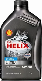 SHELL HELIX ULTRA DIESEL 5W40 1L - Oleje silnikowe - miniaturka - grafika 1