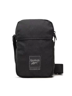 Reebok Saszetka Wor City Bag H36580 Czarny - Plecaki - miniaturka - grafika 1