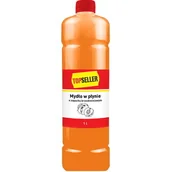 Paluszki - ﻿TOPSELLER Mydło w płynie o zapachu brzoskwiniowym 1 L - miniaturka - grafika 1