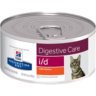 Hills PD Prescription Diet Feline i/d 12 x 156g - Puszka - Mokra karma dla kotów - miniaturka - grafika 1