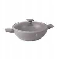 Patelnie - Wok Berlinger Haus 30 cm TAUPE 8095 - miniaturka - grafika 1