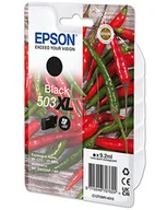 Dodatki do drukarek i skanerów - Epson Tusz 503XL T09R140 BK 9.2ml - miniaturka - grafika 1