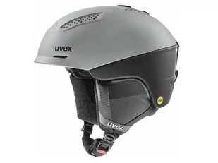 Kask Uvex Ultra MIPS Rhino Black Mat 2023 - Kaski narciarskie - miniaturka - grafika 1