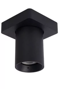 Lucide NIGEL Czarny LED 5W DIM ściemnialny CRI95 GU10 Spot 09929/05/30 - Lampy sufitowe - miniaturka - grafika 1