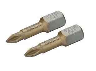 Bity udarowe PH2 25 mm 1/4", 2 szt. - Bity - miniaturka - grafika 1