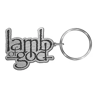 Breloki - brelok LAMB OF GOD - LOGO - miniaturka - grafika 1